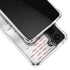 South Korea Soccer Flag Galaxy S21 5G Clear Case